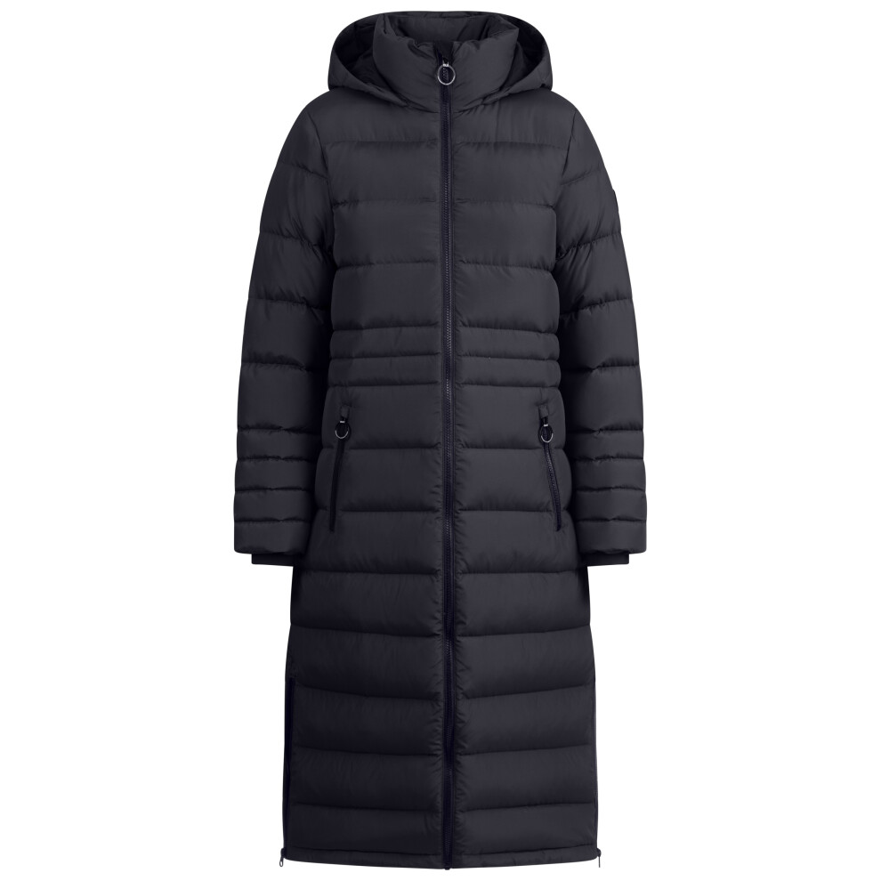 Dlx Women's Down Jacket Eilidh Black Size 16 - Image 2