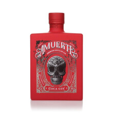 Amuerte Coca Leaf Gin (Red Bottle) 70cl 43%