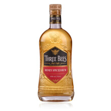 THREE BEES - Honey Spiced Rum 70cl 40%