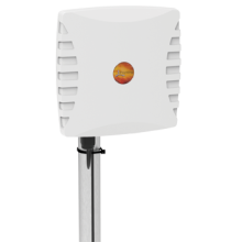 Poynting · Antennen · Wi-Fi · Mast/Wand · A-WLAN-061-V1 · weiß · SMA (F) · 2,4 GHz/5GHz · 11dBi Dual-Band-Directional 4x4 MIMO Antenne