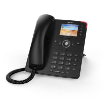 SNOM D713 VOIP Telefon (SIP), Gigabit Schwarz