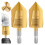 Pipe Threading Tool Kit, Electric Drill Compatible Internal and External Thread Cutting Tool for PVC Plastic Pipes 1
