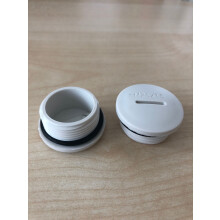 Installation M25x1,5 Blindstopfen 2er Set mit O-Ring