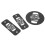 Edelstahl Kupplungsdeckel Set YAMAHA XSR900 1