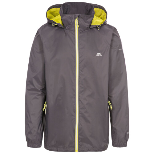 (M, Carbon) Trespass Mens Waterproof Jacket With Hood Briar