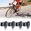 4Pcs Bicycles Oil Tube Fixed Conversion Wire Frame Crossovers Clip Cable Clamps 8