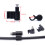 4Pcs Bicycles Oil Tube Fixed Conversion Wire Frame Crossovers Clip Cable Clamps 3