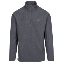 (XXS, Charcoal) Trespass Mens Pullover 1/2 Zip Fleece - Keynote