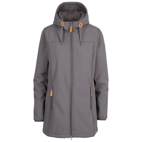 Trespass (16, Carbon) Trespass Womens Softshell Jacket Kristen