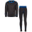 Trespass (7-8 Years, Dark Grey Blue) Trespass Bamba Kids Thermal Base Layer Set 1