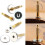 Guitar Panel Cracking Repair Magnet Guitar Panel Repair Magnet with Handle 2