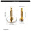 Guitar Panel Cracking Repair Magnet Guitar Panel Repair Magnet with Handle 3