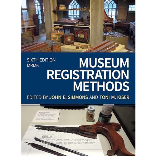 Museum Registration Methods Hardcover Book
