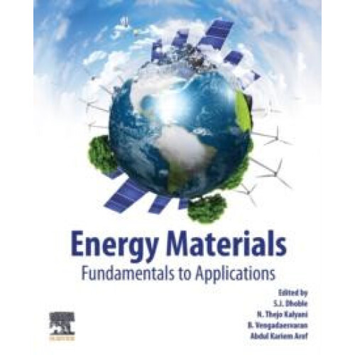 Energy Materials Fundamentals to Applications Paperback Book
