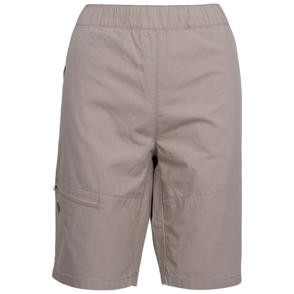 Trespass Women's Walking Shorts Siglos Green Size 14 - Image 2