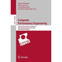 Computer Performance Engineering 16th European Workshop EPEW 2019 Mila