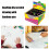 Scratch Notes, 100 Sheets with Stylus for Creative Expression Drawing Arts 2