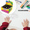 Scratch Notes, 100 Sheets with Stylus for Creative Expression Drawing Arts 6