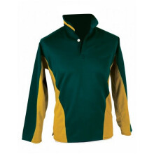 (26in - 28in, Bottle/Amber) Carta Sport Unisex Adult Reversible Rugby Shirt