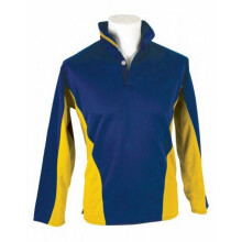(30in - 32in, Royal Blue/Amber) Carta Sport Unisex Adult Reversible Rugby Shirt
