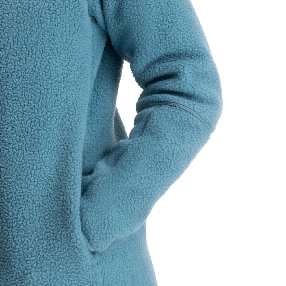 Trespass (8, Storm Blue) Womens Fleece Jacket Full Front Zip Quake