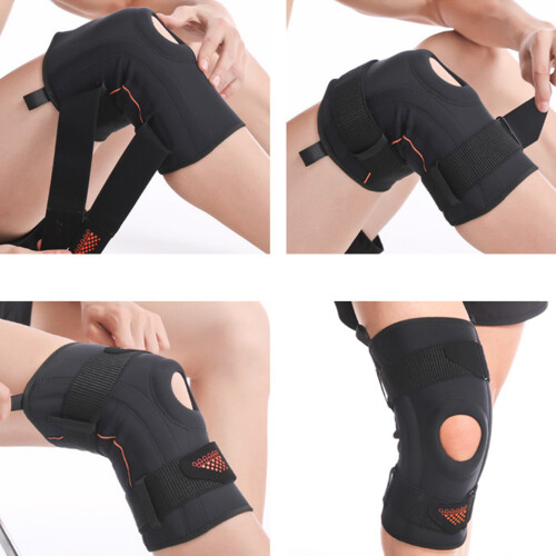 Knee Support Brace Knee Wrap Adjustable Knee Support for Meniscus Tear M 1