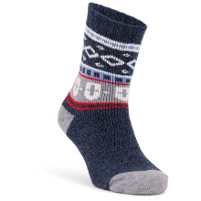 (7/11, Navy) Trespass Unisex Mid-Length Sock Cushioned Larsen