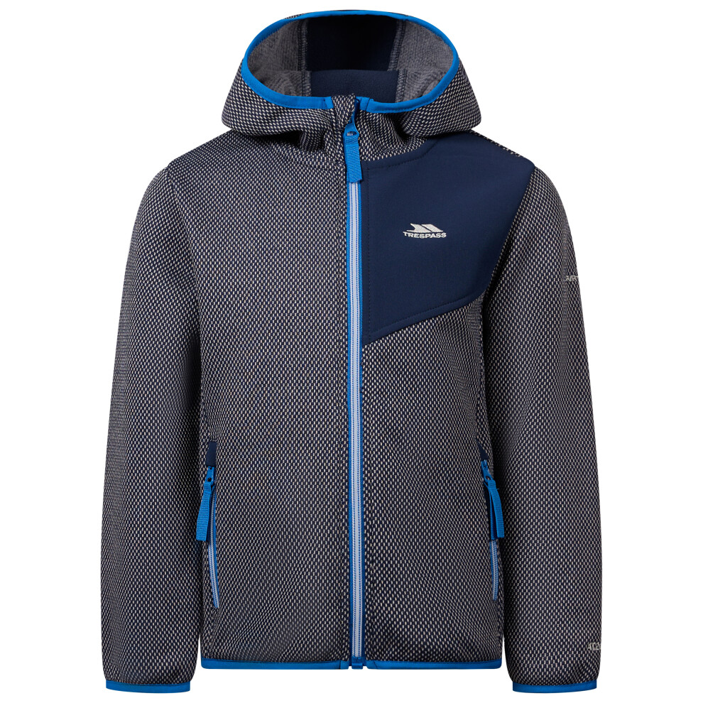 Trespass Unisex Kids Bleu Kids' Hooded Windbreaker Playton - Image 3