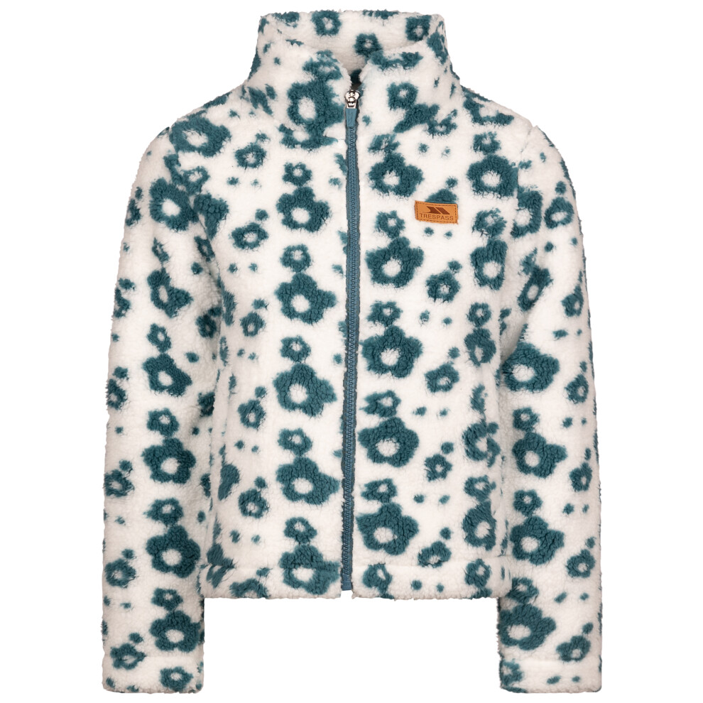 Trespass Girls Full Zip Fleece Adavale - Image 2