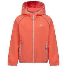(9 years to 10 years, Soft Orange) Trespass Unisex Kids Softshell Jacket - Belmoon