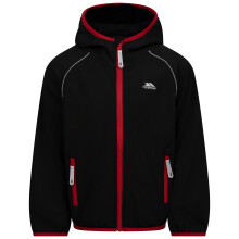 (5 years to 6 years, Black) Trespass Unisex Kids Softshell Jacket - Belmoon