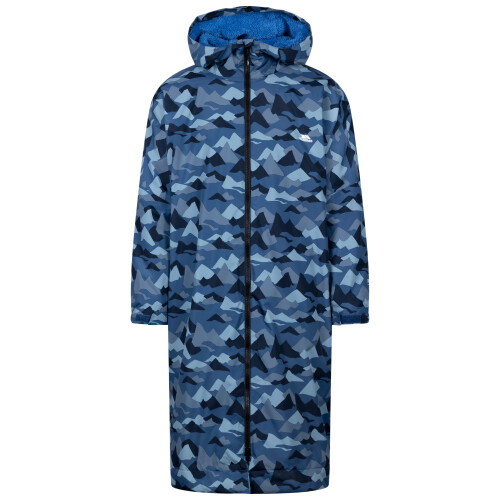 (XL, Blue Camo) Trespass Dry Coat Outdoor Changing Robe Hudsan