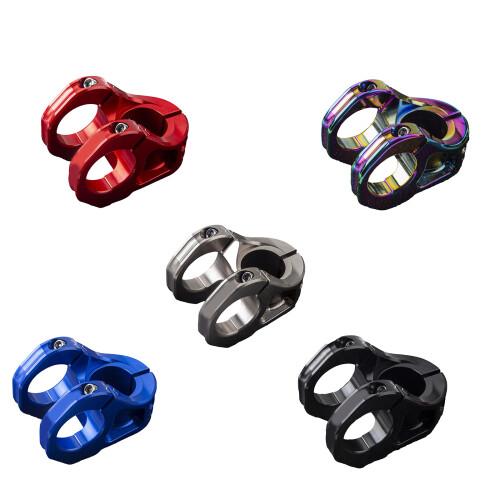Bicycles Handlebars Short Stem for Road Bicycles Stem, Bikes Stem, Bicycles Stem Black 1