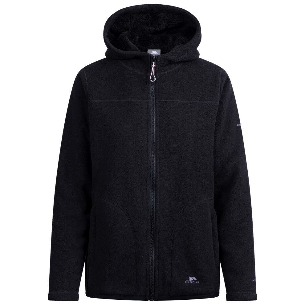 Trespass Womens Hooded Fleece Backstay - Image 2