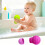 3 Pack Soft Bath Squirting Toy for Bathtub Water Activity and Daily Use 5