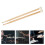 Instrument Practice Playing Drum Tool Timpani Drumsticks Felt Head Drum Sticks 2