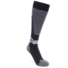 (3/6, Black) DLX Comfort Fit Ski Socks - Anselm