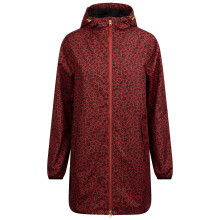 (16, Burnt Sienna Print) Trespass Womens Waterproof Jacket - Parched