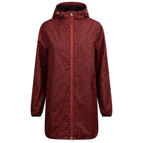 Trespass (16, Burnt Sienna Print) Trespass Womens Waterproof Jacket - Parched