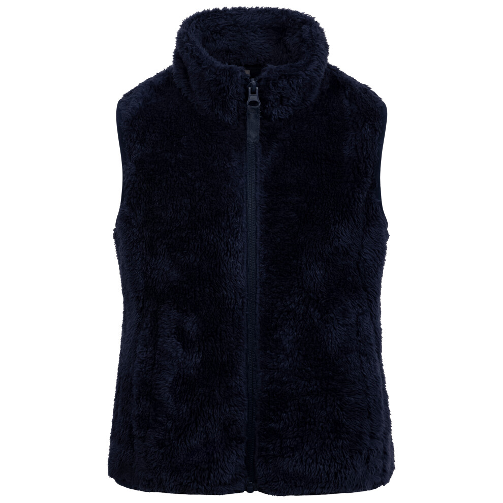 Trespass (11 Years To 12 Years, Navy) Unisex Kids Fleece Gilet - Porru