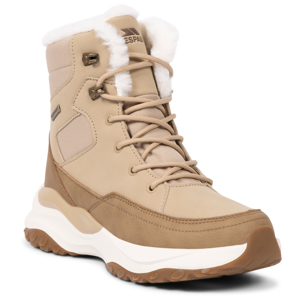 Trespass (41, Ecru) Women's Waterproof Snowboots - Nadine