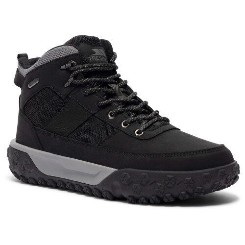 Trespass (11, Black) Trespass Men's Waterproof Walking Boots - Mode