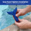 Pool Replacement Nozzle, 3/4 Decorative Stream Part Universal Pool Aerator Purple 4
