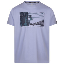 (XXXL, Cool Blue) Mens Casual Short Sleeve T-Shirt Trodon