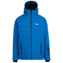 (S, Blue) DLX Men'S Ski Jacket Down Water Repellent Randolph