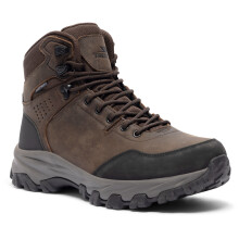 (11, Dark Brown) Trespass Men's Waterproof Walking Boots - Stride