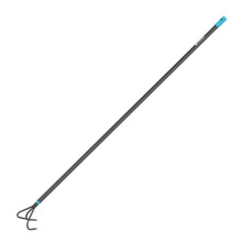 Metaalhandcultivator - CELL-FAST - C 40-240 - Werkbreedte 115 mm - Lengte 1600 mm - Gewicht 0,7 kg