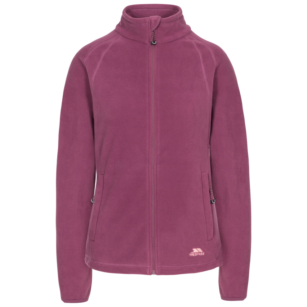 Trespass (18, Mauve) Womens Fleece Jacket - Nonstop