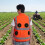 Inspection Work Vest with Reflective Finish for Summer Activity Fluorescent o XL 6