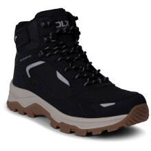 (10, Black) DLX Mens Waterproof Membrane Walking Boot - Johnny